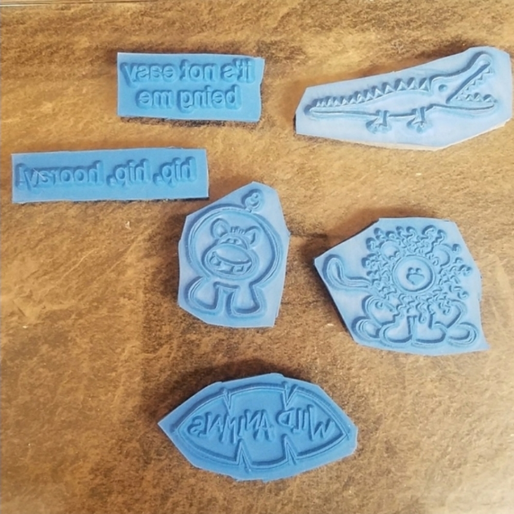 STAMPS Acrylic Stamp Sets TAC Zoo Animals 💥